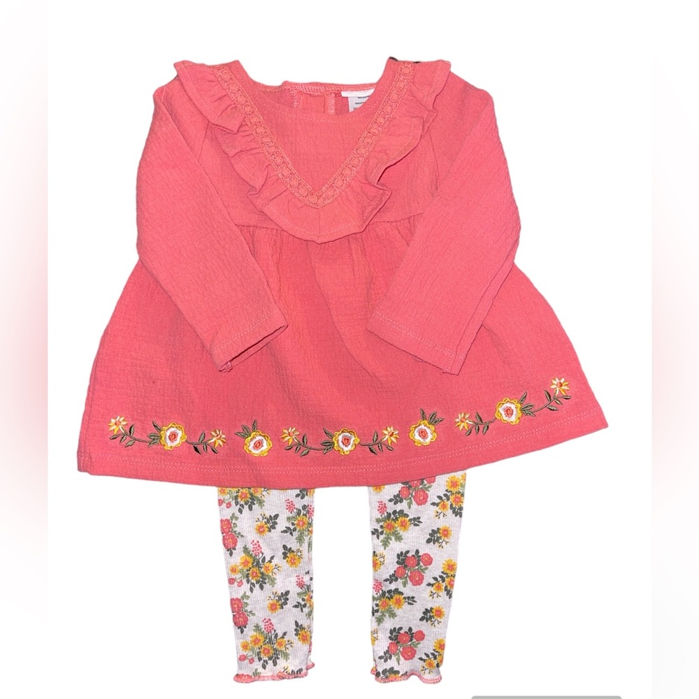 Daisy Fuentes 2 piece set 18m
